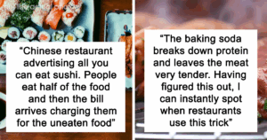Insider Secrets: What Restaurant And Bar Workers Won’t Tell You About How They Cut Costs Behind The Scenes