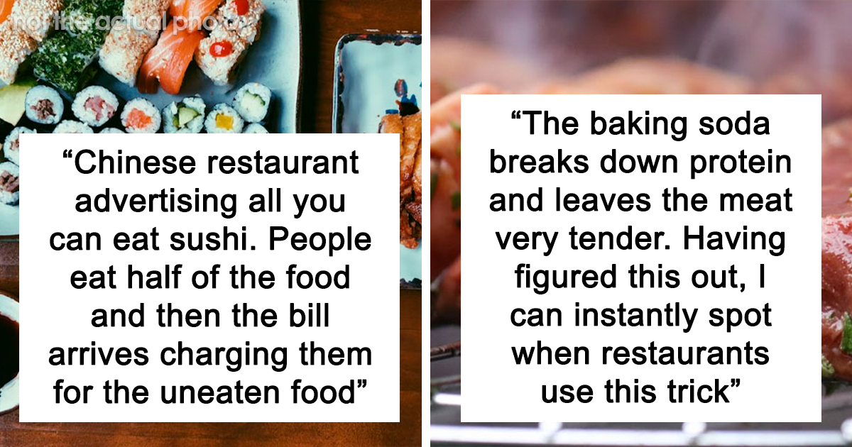 Insider Secrets: What Restaurant And Bar Workers Won’t Tell You About How They Cut Costs Behind The Scenes