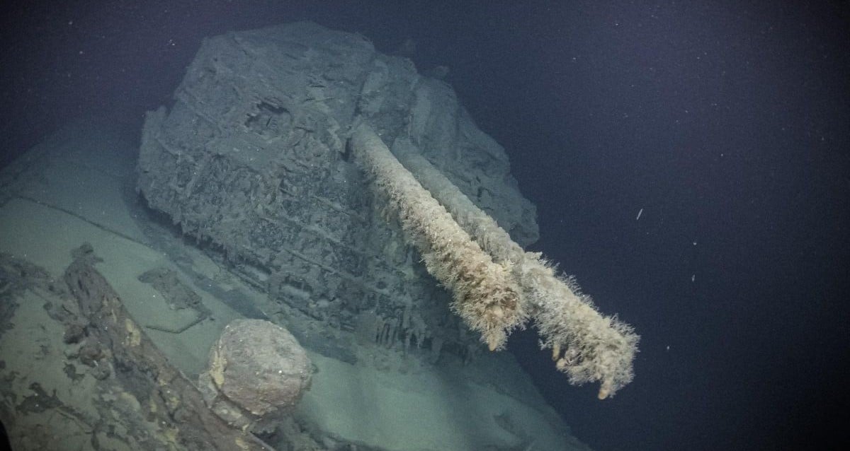 Lost for Over Eight Decades: The Sunken WWII Japanese Destroyer Finally Uncovered—What Secrets Does It Hold?