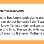 Man Sparks Outrage After Choosing Mom Over Wife on Her First Mother's Day—The Untold Reason Will Shock You