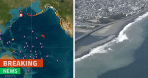 Megaquake Unleashes Devastating Tsunami Waves: What Alaskan and Japanese Shores Face Next Will Shock You