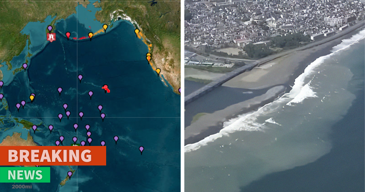 Megaquake Unleashes Devastating Tsunami Waves: What Alaskan and Japanese Shores Face Next Will Shock You