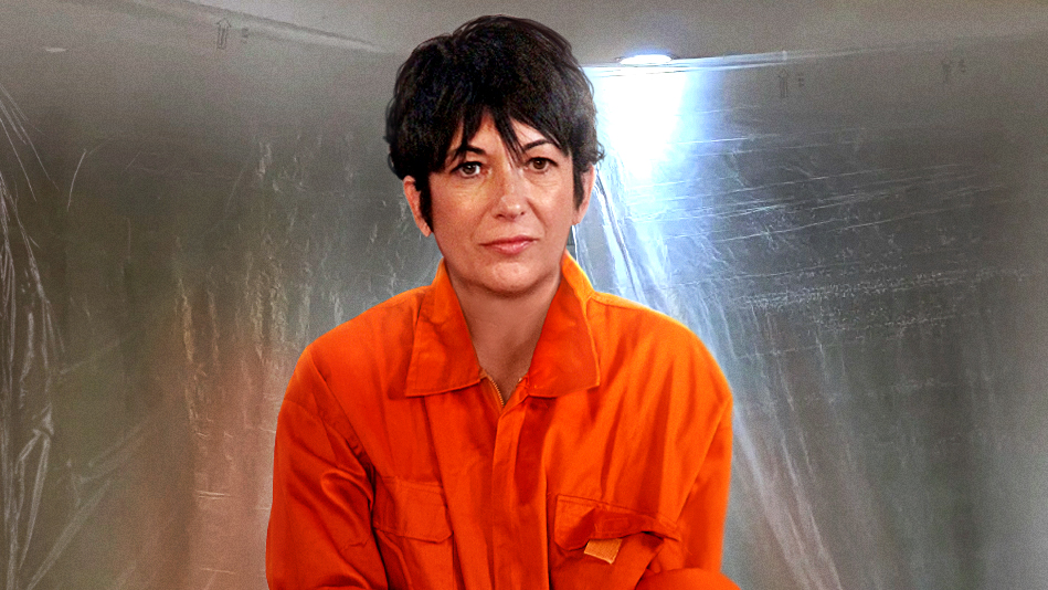 Mysterious Plastic Sheeting in Interview Room Leaves Ghislaine Maxwell Deeply Uneasy