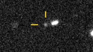 Mystery from the Stars: NASA Unveils Startling Discovery of a Strange Interstellar Visitor Racing Through Our Solar System