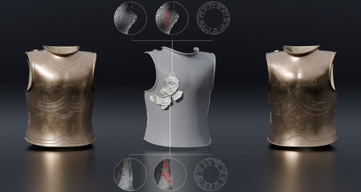 Mystery of the 3,200-Year-Old Bronze Armor of an Elite Warrior Discovered in Czech Republic Unveiled