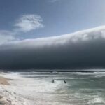 Mystery Tsunami Cloud Sparks Panic on Popular British Beach – What Was It Really?