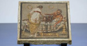 Secret Behind an Erotic Roman Mosaic Stolen by a Nazi Captain Unveiled After 80 Years, Set to Shock Pompeii Again