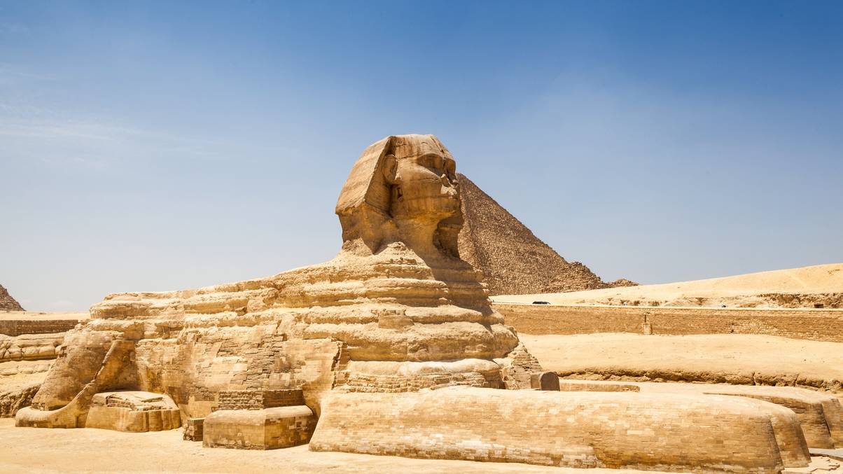 Secret Chambers Unearthed Beneath Sphinx Hint at Hidden Ancient City Under Pyramids