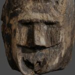 Secrets Beneath the Waves: Mysterious 1,000-Year-Old Human Face Carving Discovered in Polish Lake