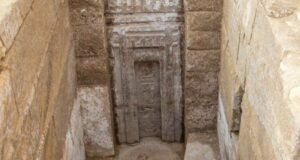 Secrets Unearthed: The Ancient Egyptian Prince's Tomb with a Mysterious Pink Granite Door Revealed