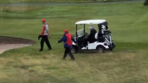 Shocking Footage Emerges Alleging Donald Trump’s Controversial Move on Scottish Golf Course