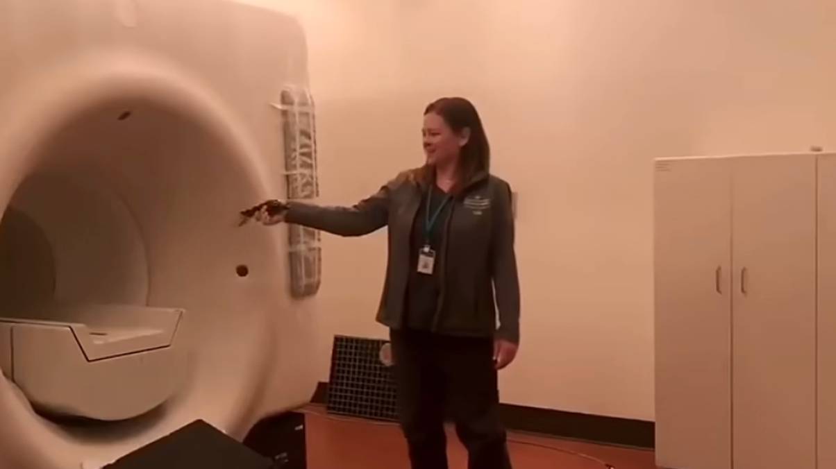 Shocking MRI Accident Caught on Video: Deadly Danger of Metal Objects Revealed