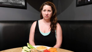 Shy Diner Uncovers Sinister Reason She Fears Eating Under Watchful Eyes