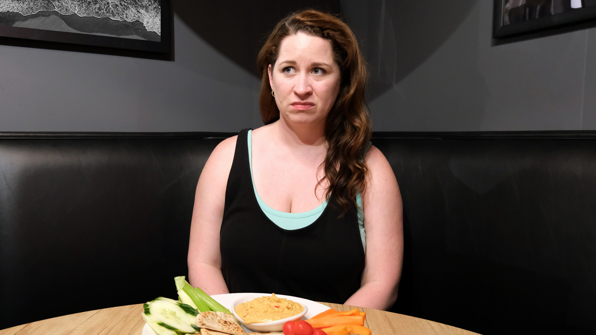 Shy Diner Uncovers Sinister Reason She Fears Eating Under Watchful Eyes