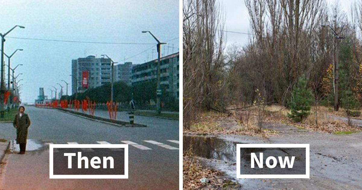 Step Back in Time: 50 Stunning Photos Reveal Shocking Transformations of Iconic Landmarks