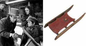 The Mysterious Rosebud Sled from ‘Citizen Kane’ Shatters Records at $14.75 Million—What Secrets Does It Hold?