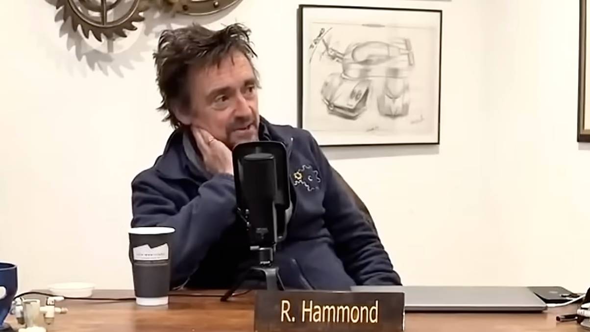 The Surprising Secret Richard Hammond Credits for Landing Top Gear Gig Revealed