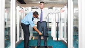 The Unexpected Truth Behind Why Airport Screeners Seem to Stare at Your Crotch Revealed