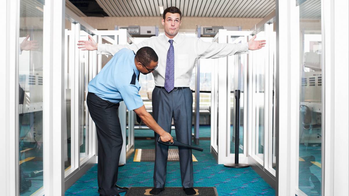 The Unexpected Truth Behind Why Airport Screeners Seem to Stare at Your Crotch Revealed
