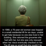 Trapped for Six Days: The Unbelievable Ordeal of a 76-Year-Old Woman in a Tiny Residential Lift