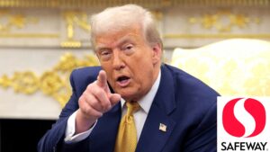 Trump Takes On Safeway: The Bizarre Legal Battle Over "Fake" Ham Revelations