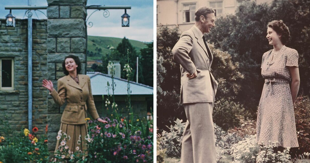 Unseen Photos of Young Queen Elizabeth II Surface, Revealing a Side the World Has Never Seen Before