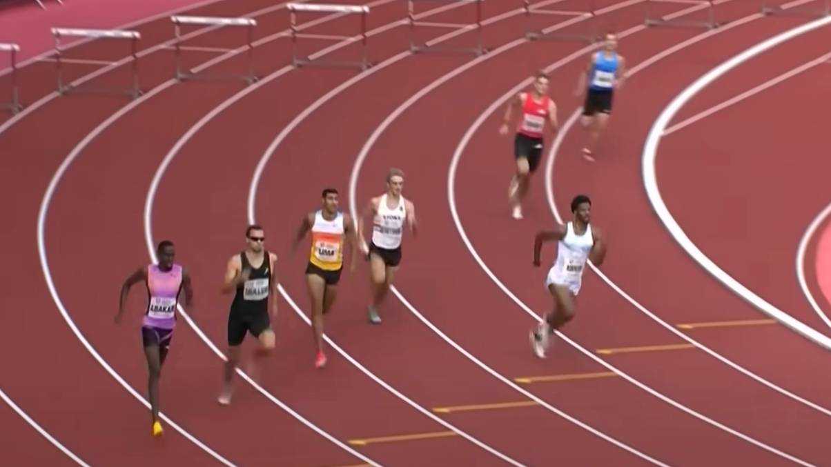US Sprinter’s Shocking On-Track Incident Sparks Unexpected Multi-Million Dollar Deal—Find Out What Happened Next!