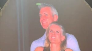 Viral Coldplay Video Sparks Scandal as Model Unveils Shocking Identity Theft Claim Involving CEO’s Daughter Persona