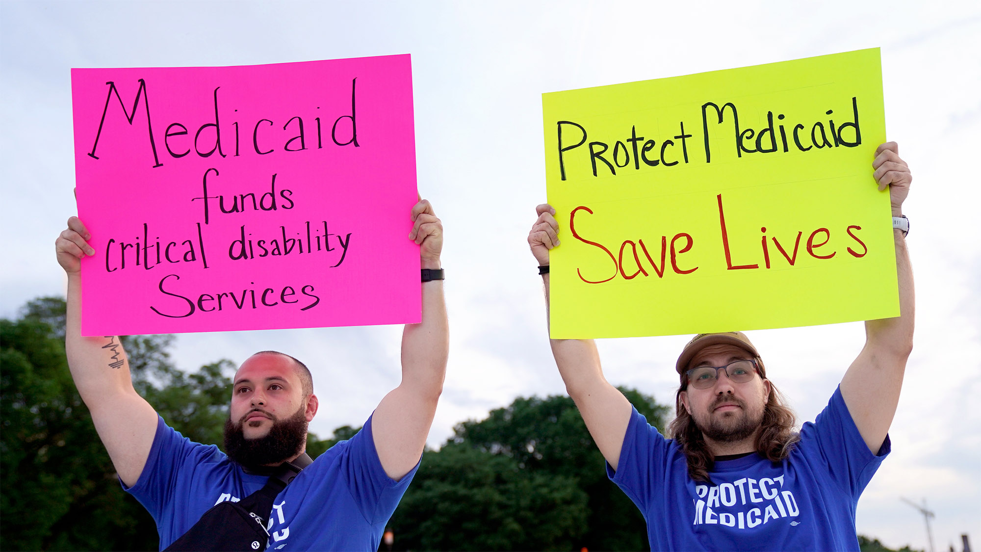 What Would Happen If Medicaid Funding Disappeared Overnight?