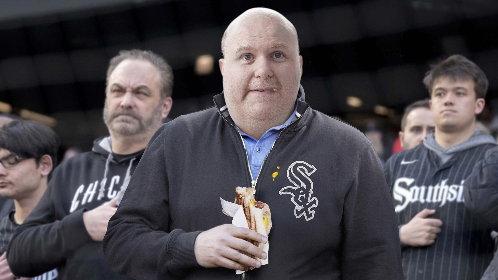 Why Were White Sox Fans Suddenly Ordered to Spit Out Polish Sausage During the National Anthem?