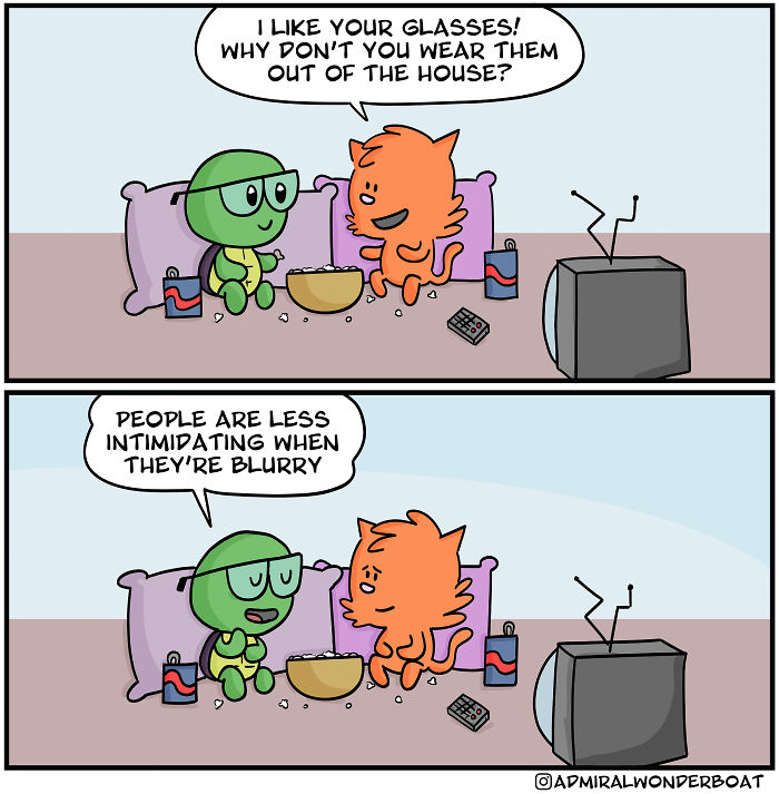 17 Heartfelt Comics That Reveal the Hidden Struggles of Living with Depression and Anxiety