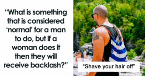 25 Everyday Actions That Shockingly Spark Double Standards Between Men and Women—Can You Spot Them?
