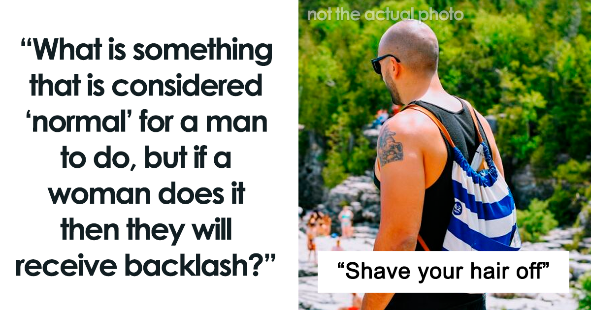 25 Everyday Actions That Shockingly Spark Double Standards Between Men and Women—Can You Spot Them?