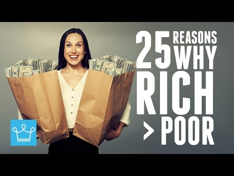 25 Reasons Why It's Better To Be Rich Than Poor