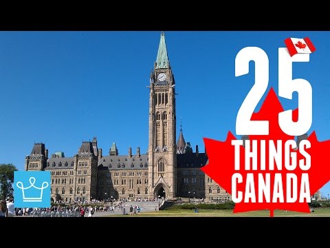 25 Things You Didn't Know About Canada
