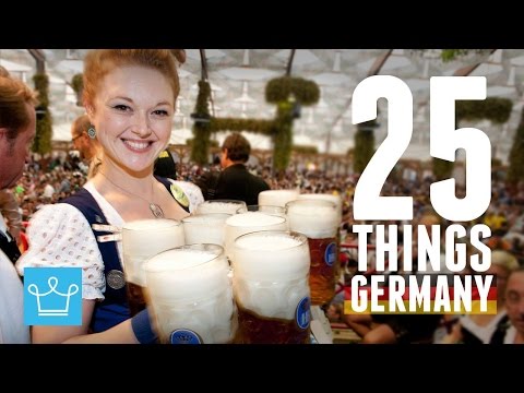 25 Things You Didn't Know About Germany