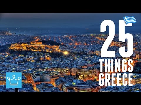 25 Things You Didn't Know About Greece