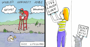 39 Hilarious Comics That Will Secretly Make Your Day Better—Don’t Miss #27!