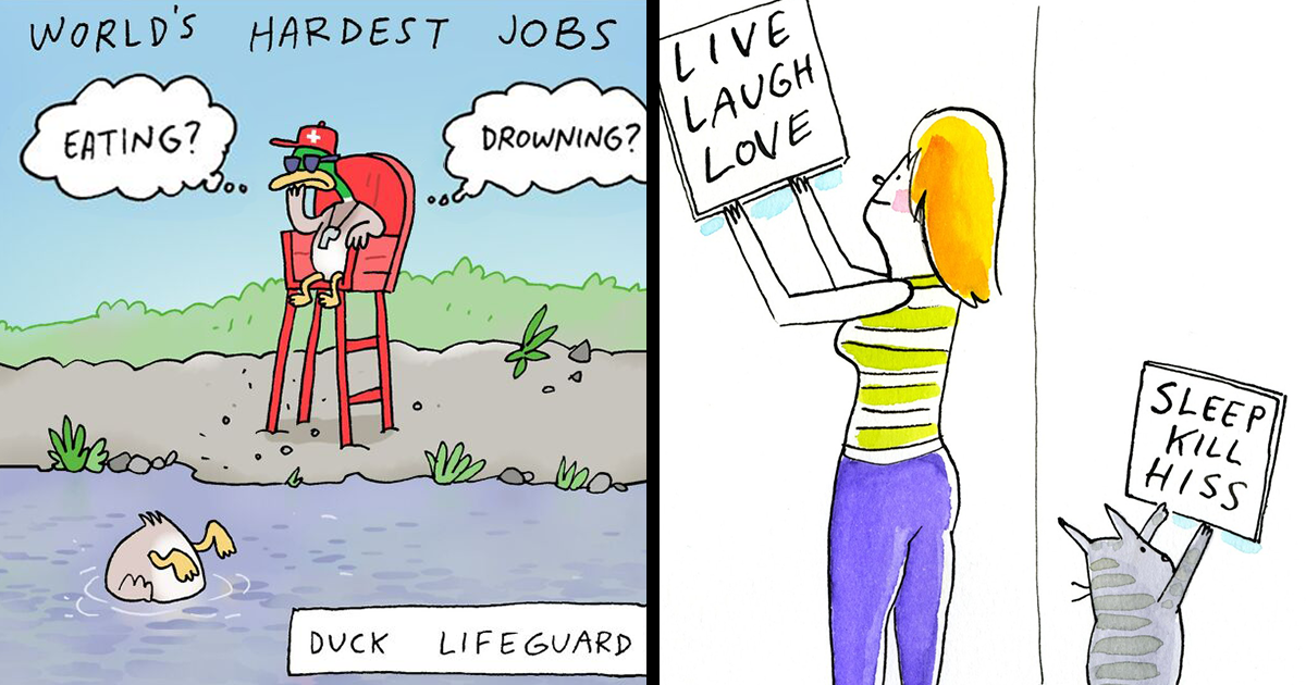 39 Hilarious Comics That Will Secretly Make Your Day Better—Don’t Miss #27!