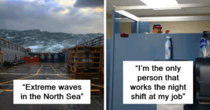 46 Spine-Chilling Moments Caught on Camera at Work That You Won’t Believe Are Real