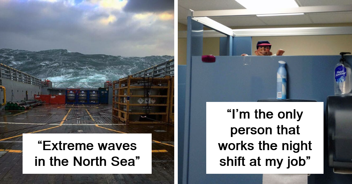 46 Spine-Chilling Moments Caught on Camera at Work That You Won’t Believe Are Real