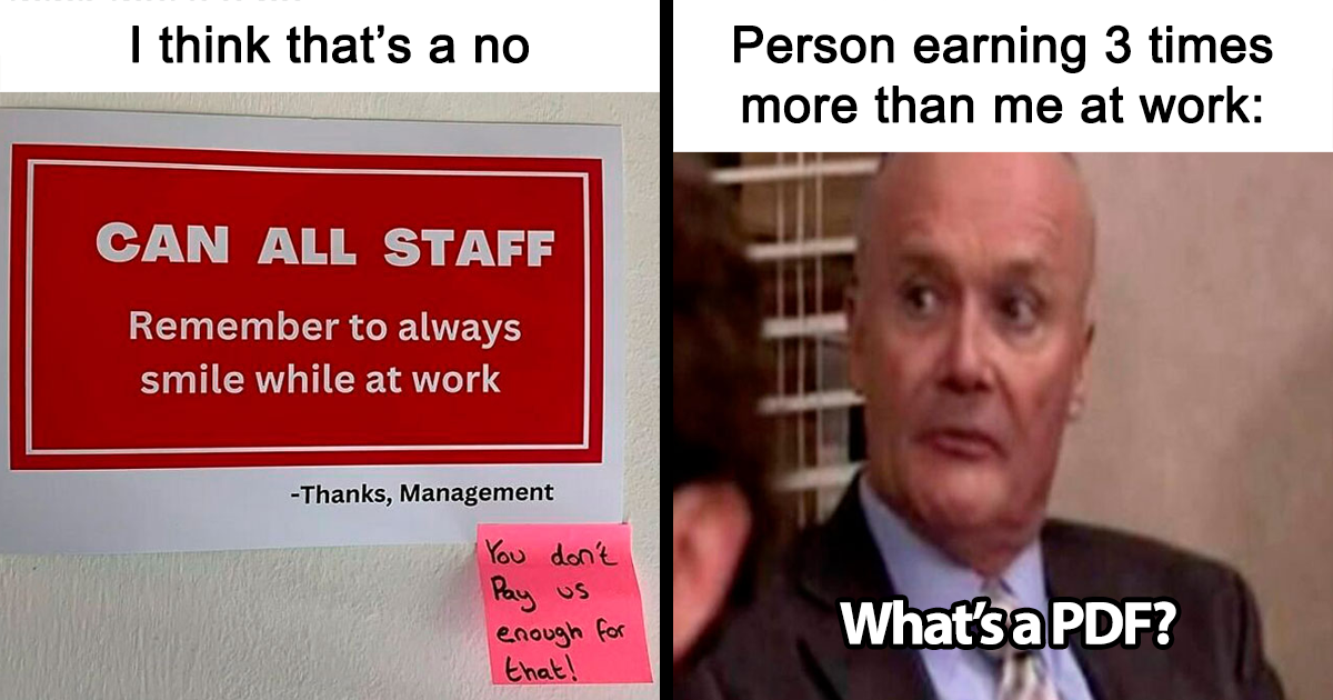 48 Hilarious Work Memes That Perfectly Capture Your Crazy Week—Number 27 Will Leave You Speechless!