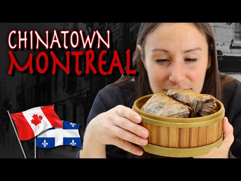 American Foodie Takes on Chinatown In Montreal Canada 🇨🇦🇨🇳 Part One
