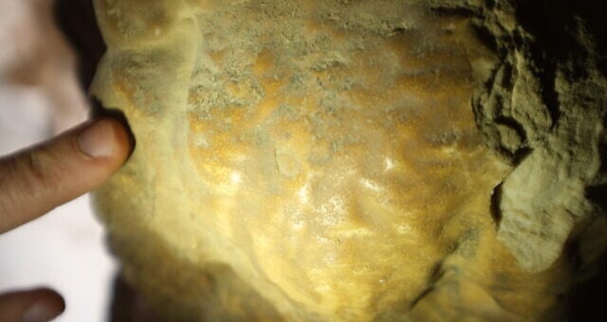 Ancient Aramaic Inscription Found in Dead Sea Cave Hints at Lost Civilization Secrets