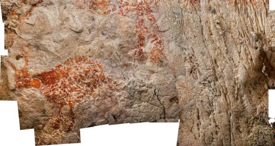 Ancient Mystery Unveiled: The 40,000-Year-Old Cow Drawing That Changes History Forever