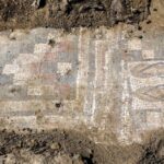 Ancient Roman Mosaic Featuring Mysterious Oversized Flip-Flops Unearthed in Luxurious Sicilian Villa