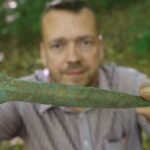 Ancient Secrets Unearthed: German Father and Sons Stumble Upon 3,500-Year-Old Dagger in Forest Walk