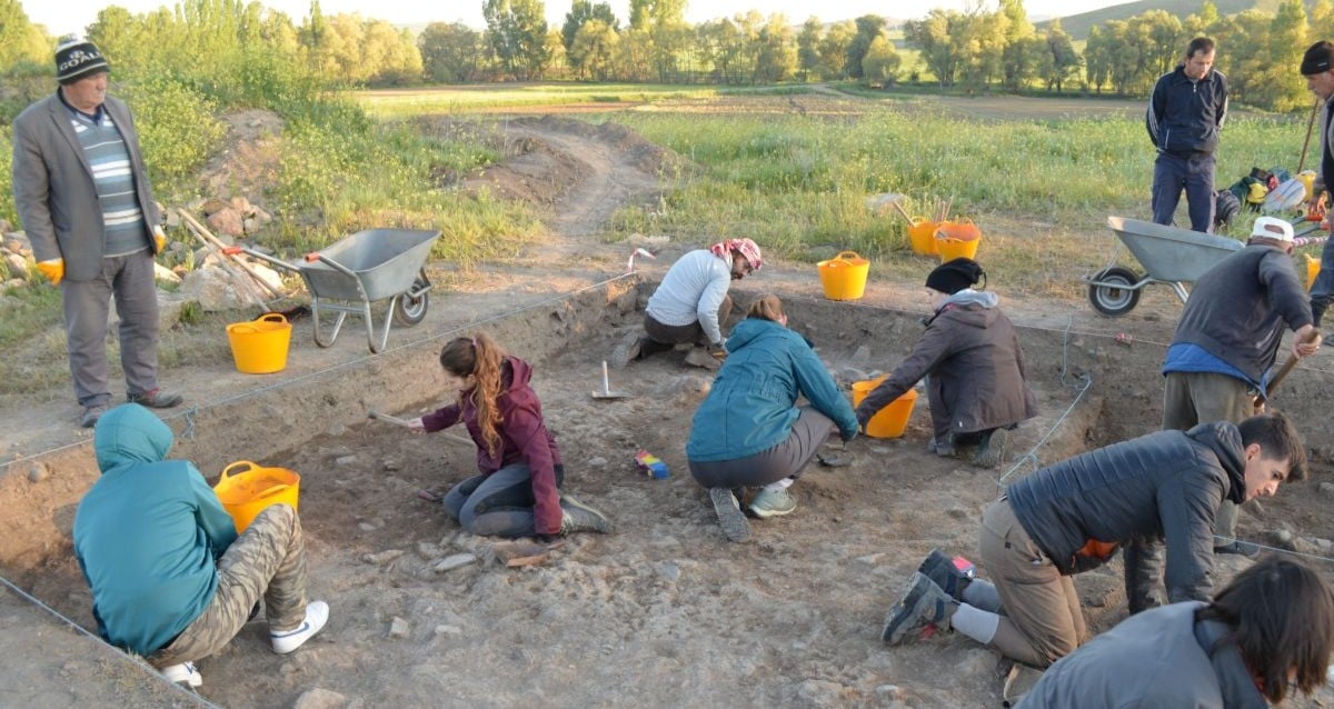 Ancient Secrets Unearthed: Seven Infant Remains Found Near Enigmatic Hittite Structure in Turkey