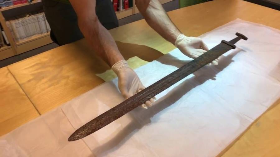 Ancient Viking Sword Unearthed on Norwegian Mountain: What Secrets Does It Hold?