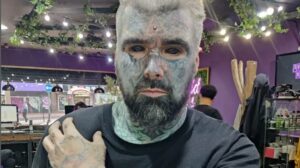 Britain’s Most Tattooed Man Faces Surprising Obstacle at Everyday Checkpoint